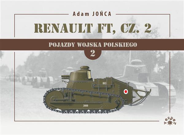 RENAULT FT. TOM 2. POJAZDY WOJSKA POLSKIEGO.