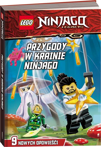 LEGO NINJAGO. PRZYGODY W KRAINIE NINJAGO