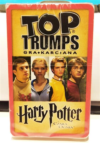 TOP TRUMPS HARRY POTTER I CZARA OGNIA