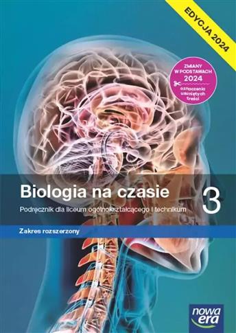 Nowa biologia na czasie 3. Podręcznik