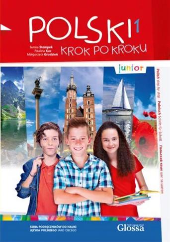 Polski krok po kroku 1. Junior. Podręcznik