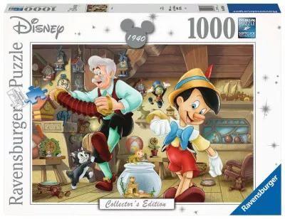 Ravensburger, puzzle, Disney, Pinokio, 1000 el.