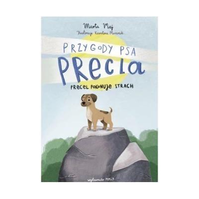 Przygody psa Precla Precel pokonuje strach