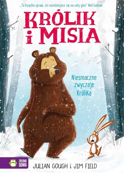 KRÓLIK I MISIA. NIESMACZNE ZWYCZAJE KRÓLIKA