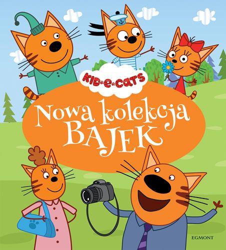 KOT-O-CIAKI. NOWA KOLEKCJA BAJEK