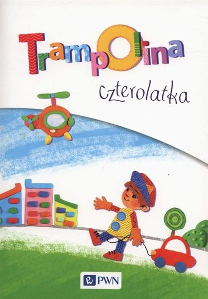 TRAMPOLINA CZTEROLATKA