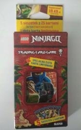 LEGO NINJAGO TRADING CARD GAME 5 SASZETEK