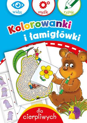 KOLOROWANKI I ŁAMIGŁÓWKI DLA CIERPLIWYCH