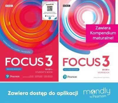 Focus Second Edition 3.  Podręcznik + Ćwiczenia