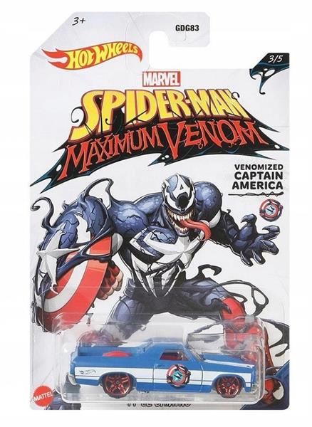 HOT WHEELS SAMOCHODZIK FILMOWY MARVEL SPIDER-MAN