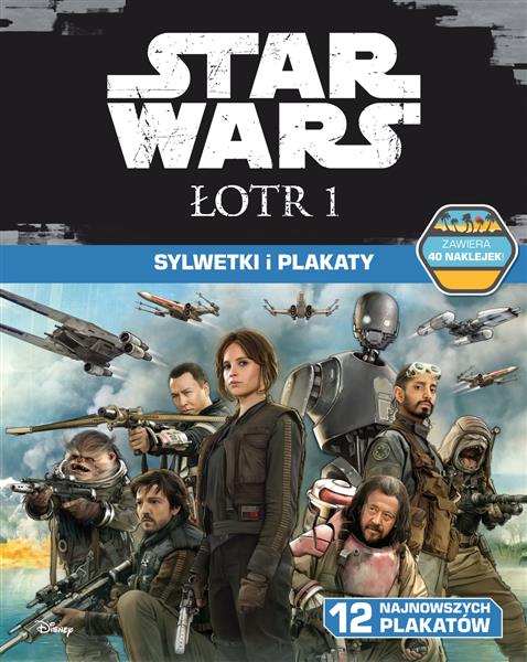 STAR WARS ŁOTR 1. SYLWETKI I PLAKATY