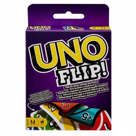 MATTEL - KARTY GRA UNO FLIP!