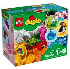 KLOCKI LEGO DUPLO 10865 WYJĄTKOWE BUDOWLE