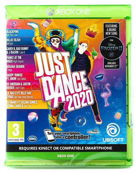 Xbox Just Dance 2020