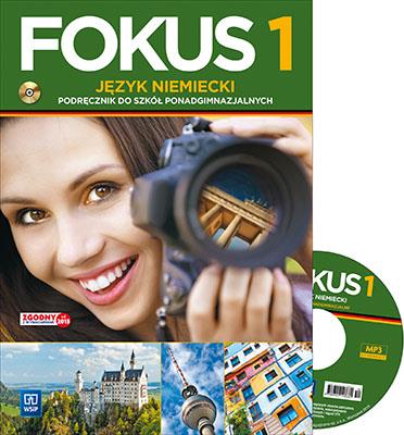 FOKUS 1. JĘZYK NIEMIECKI. PODRĘCZNIK DO SZKÓŁ PONA