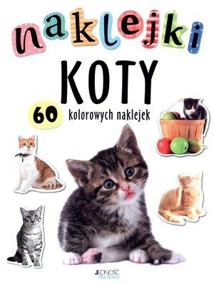 NAKLEJKI - KOTY JEDNOŚĆ