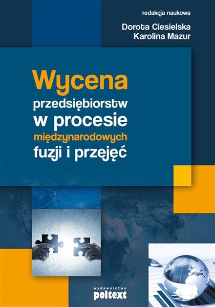 WYCENA PRZEDSIĘBIORSTW W PROCESIE ..