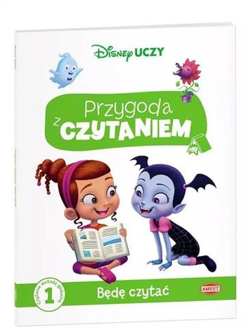 DISNEY UCZY Vampirina. Przygoda z czytaniem