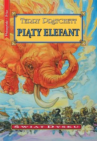 ŚWIAT DYSKU. PIĄTY ELEFANT