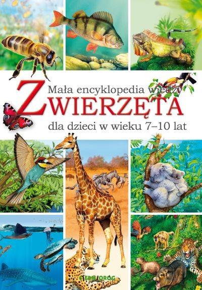 ZWIERZĘTA. MAŁA ENCYKLOPEDIA WIEDZY