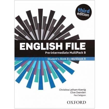English File 3rd edition. Pre-Intermediate
