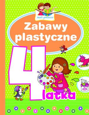 ZABAWY PLASTYCZNE 4-LATKA. MALI GENIUSZE