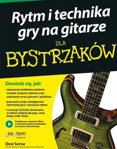 Rytm i technika gry na gitarze dla bystrzaków