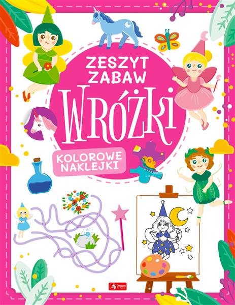 ZESZYT ZABAW. WRÓŻKI