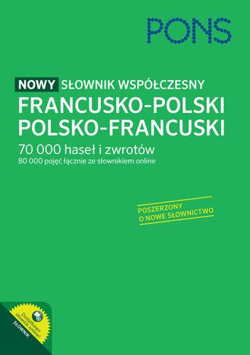 NOWY SŁOWNIK WSPÓŁCZESNY FRANCUSKO-POLSKI, POLSKO-