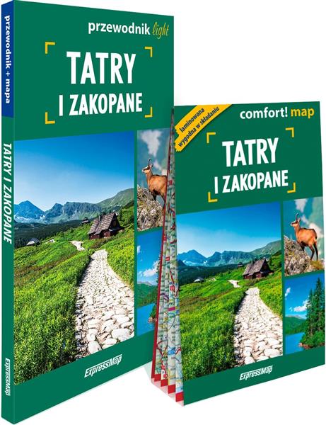 PRZEWODNIK LIGHT. TATRY I ZAKOPANE + MAPA