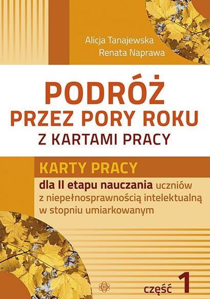 PODRÓŻ PRZEZ PORY ROKU Z KARTAMI PRACY. KARTY ...