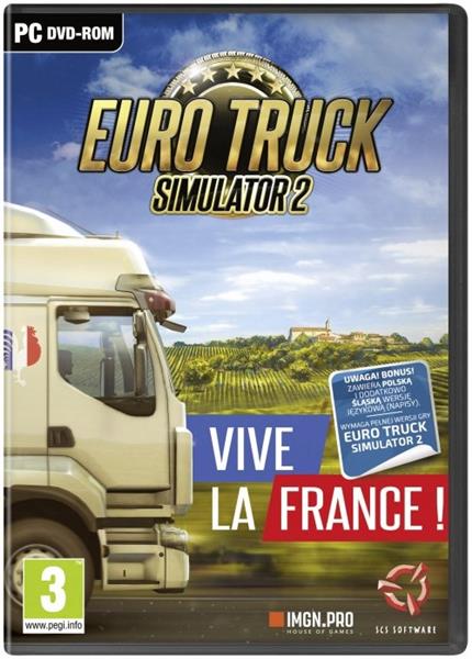 EURO TRUCK SIMULATOR 2 VIVE LA FRANCE PC PL