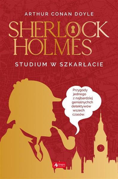 STUDIUM W SZKARŁACIE SHARLOCK HOLMES