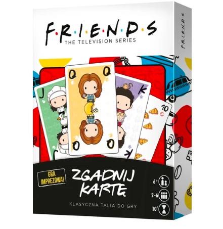 Friends: Zgadnij kartę!, gra planszowa, Rebel