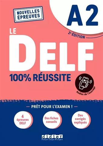 DELF 100% REUSSITE A2 + ZAWARTOŚĆ ONLINE