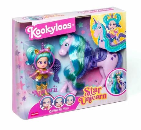 KookyLoos S - Star Unicorn, 1x4 (V.0), minilalka