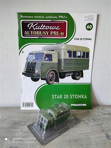 STAR 20 STONKA Kultowe Autobusy PRL 1:72