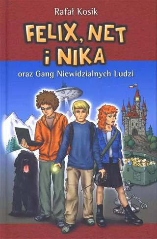 Felix, Net i Nika oraz Gang Niewidzialnych Ludzi.