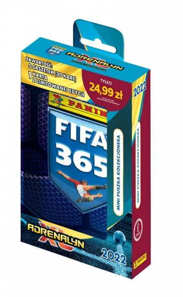 FIFA 365 2022. MINI PUSZKA KOLEKCJONERA