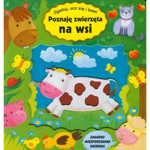 Poznaję zwierzęta na wsi. Zgaduj i baw się!