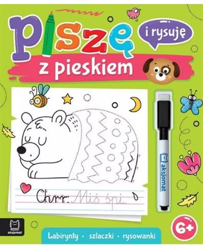 PISZĘ I RYSUJĘ Z PIESKIEM. LABIRYNTY, SZLACZKI, RY