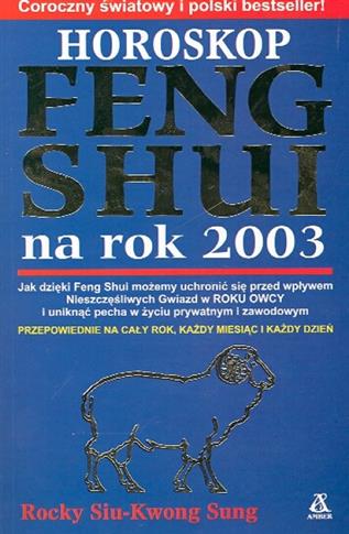 Horoskop Feng-Shui na rok 2003 - Siu - Kwong Sung