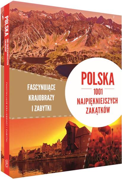 POLSKA 1001 NAJPIEKNIEJSZYCH ZAKATKÓW