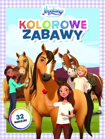 KOLOROWE ZABAWY. MUSTANG DUCH WOLNOŚCI
