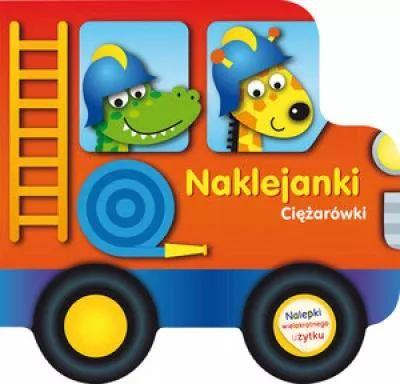 Naklejanki: Ciężarówki