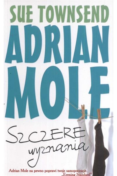 Adrian Mole Szczere wyznania