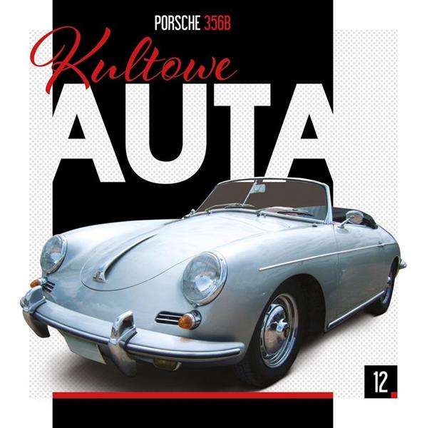 PORSCHE 356B KULTOWE AUTA TOM 12