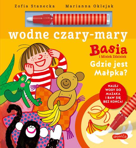 BASIA I MISIEK ZDZISIEK. GDZIE JEST MAŁPKA? WODNE