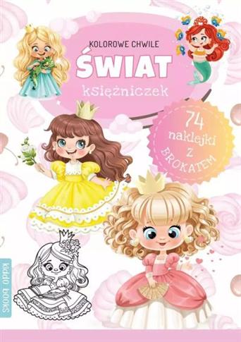 KOLOROWE CHWILE ŚWIAT KSIĘŻNICZEK