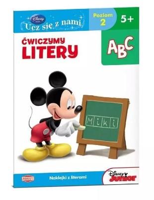 UCZ SIĘ Z NAMI ĆWICZYMY LITERY POZIOM 2